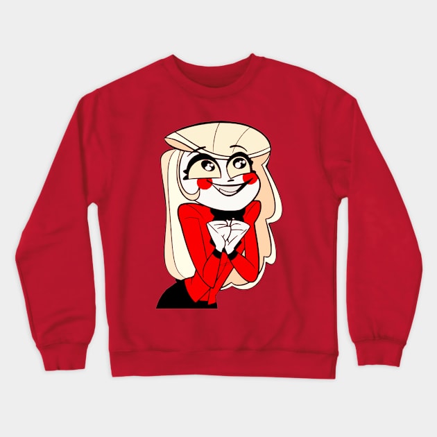 Charlie Hazbin Hotel Crewneck Sweatshirt by OtakuPapercraft